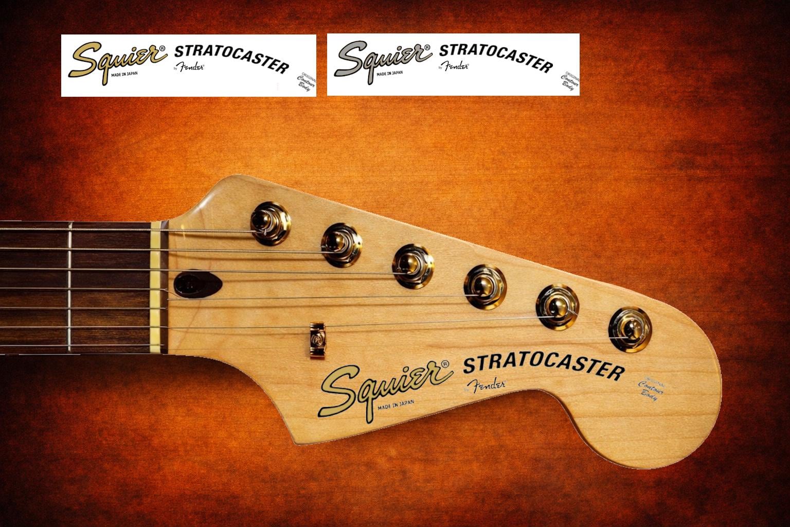 Squier guitar decal - Etsy 日本