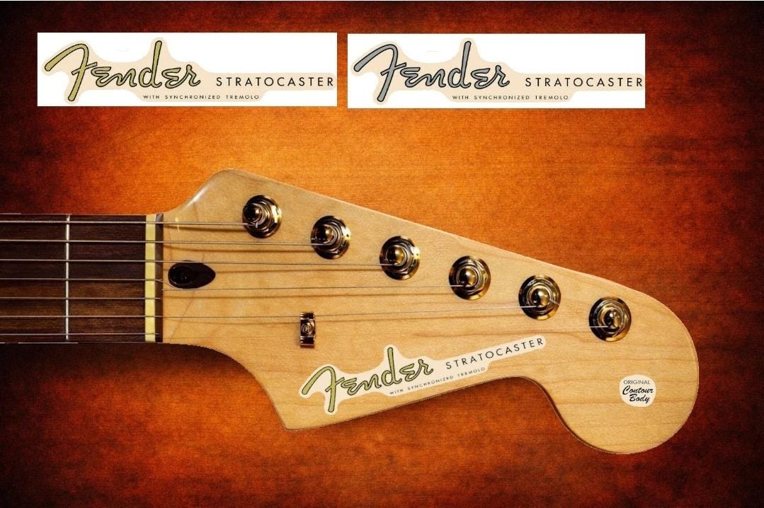 Fender stratocaster decal - Etsy 日本 Fender stratocaster decal - Etsy 日本