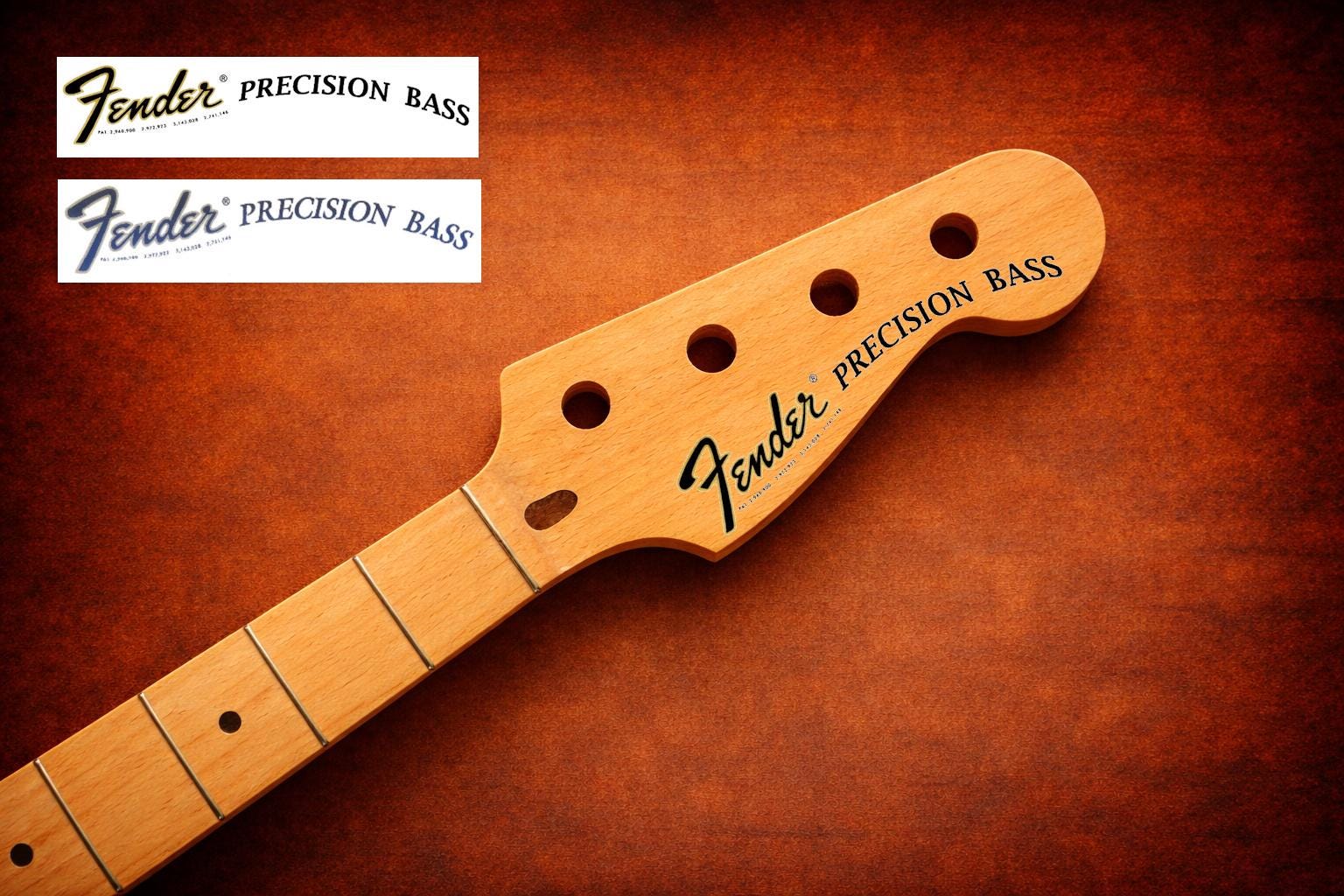 Precision bass decal - Etsy 日本