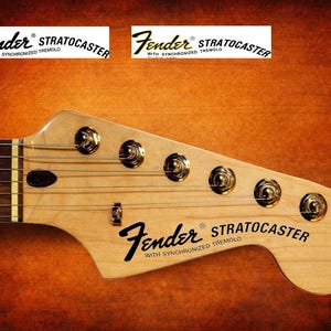 Fender custom shop decal - Etsy 日本