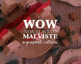 Segnaposti natalizi originali per la tua tavola di Natale