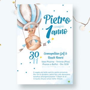 Invito digitale compleanno X DOWNLOAD LEGGI INFO