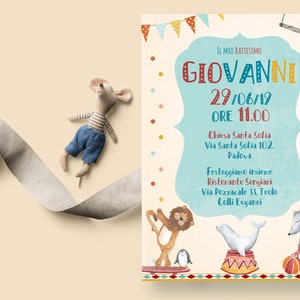 Invito digitale battesimo X DOWNLOAD LEGGI INFO