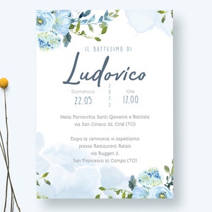 Invito digitale battesimo X DOWNLOAD LEGGI INFO