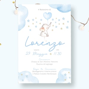 Invito digitale battesimo X DOWNLOAD LEGGI INFO