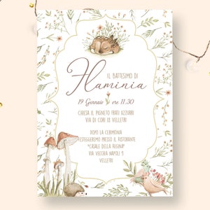 Invito digitale battesimo X DOWNLOAD LEGGI INFO