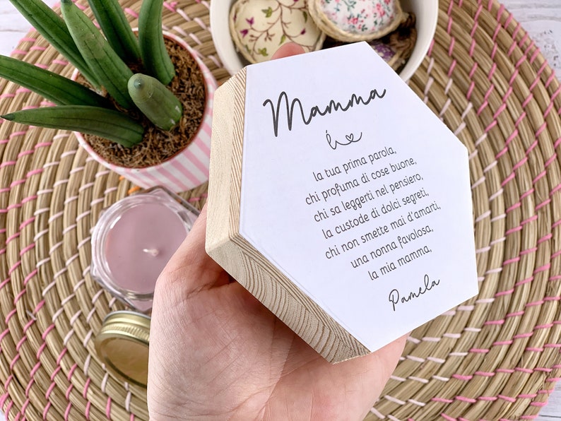Cornice magnetica per la festa della mamma / Regalo per la festa della