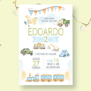 Invito digitale compleanno X DOWNLOAD LEGGI INFO