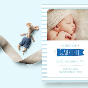 Invito digitale battesimo X DOWNLOAD LEGGI INFO