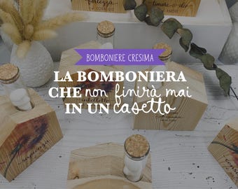 Bomboniera cresima utile ed originale