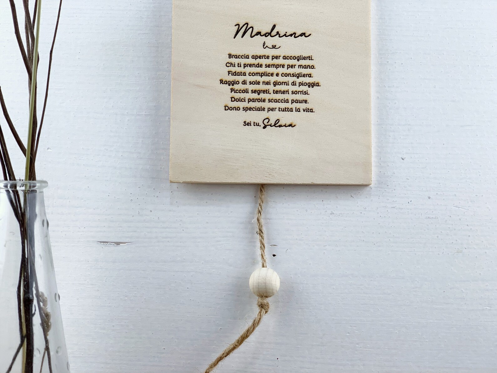 Regalo Al Padrino Di Battesimo Bomboniera MADRINA PADRINO di battesimo bomboniera per | Etsy Italia