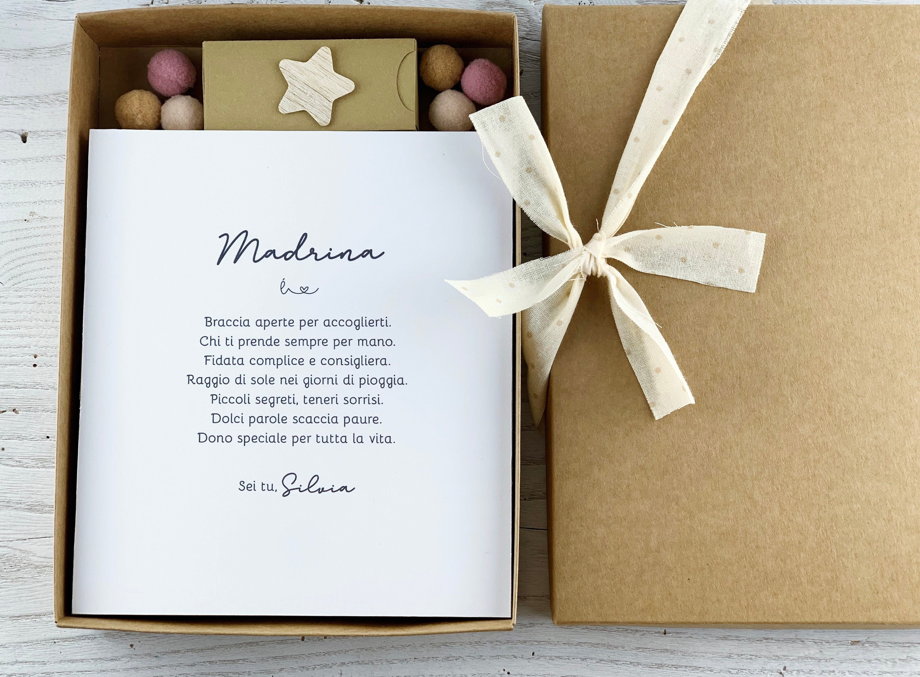 Idee Regalo Padrino Di Battesimo Bomboniera battesimo padrino madrina regalo battesimo per | Etsy