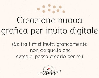 Invito digitale compleanno DA CREARE