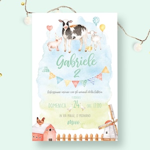 Invito digitale compleanno X DOWNLOAD LEGGI INFO