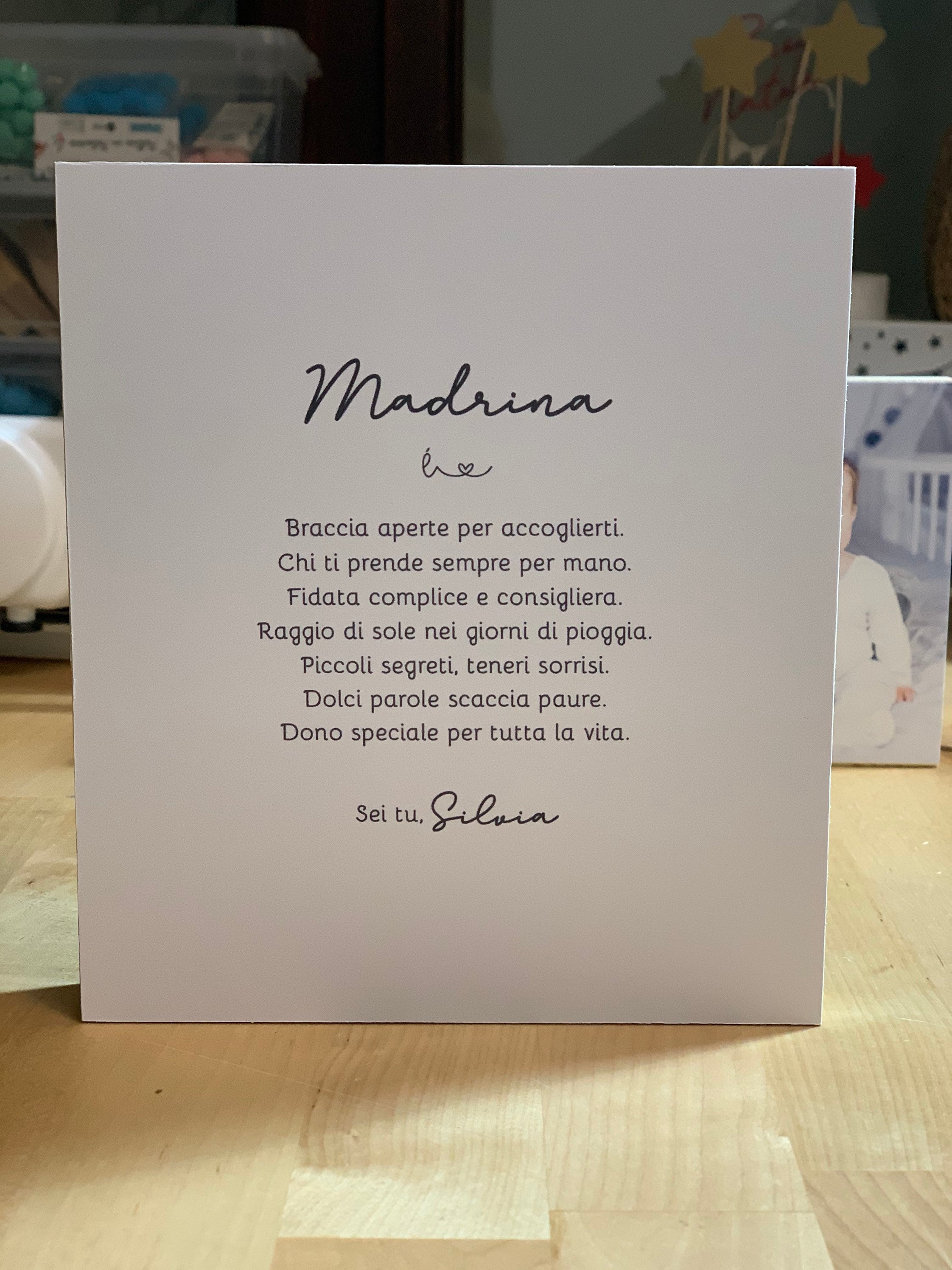 Madrina E Padrino Battesimo Regalo Bomboniera MADRINA PADRINO di battesimo bomboniera per | Etsy