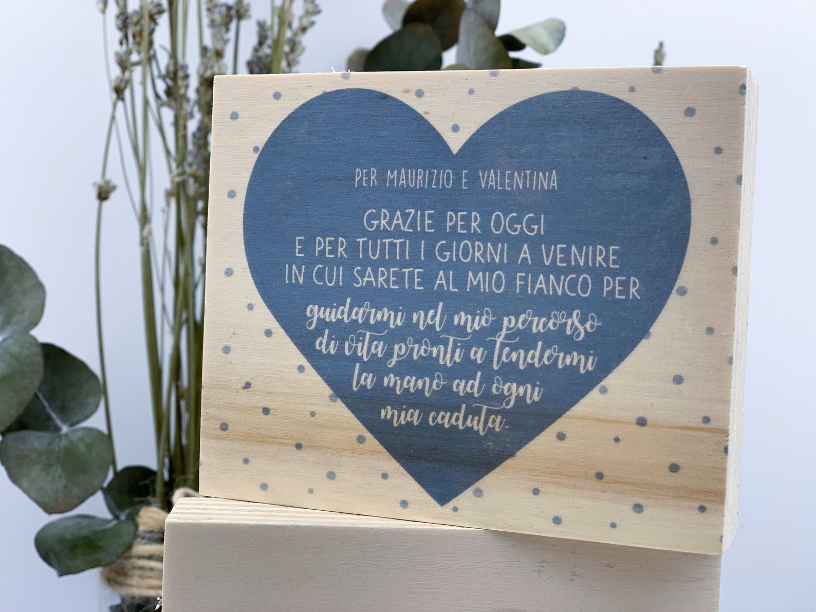 Bomboniera MADRINA PADRINO di battesimo bomboniera per - Etsy Italia