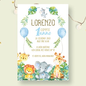 Invito digitale compleanno X DOWNLOAD LEGGI INFO