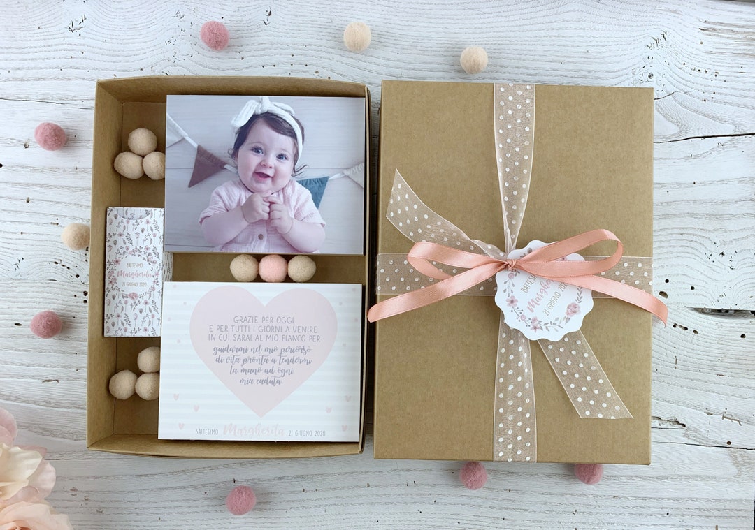 Madrina E Padrino Battesimo Regalo Bomboniera per MADRINA e PADRINO battesimo, regalo battesimo padrini