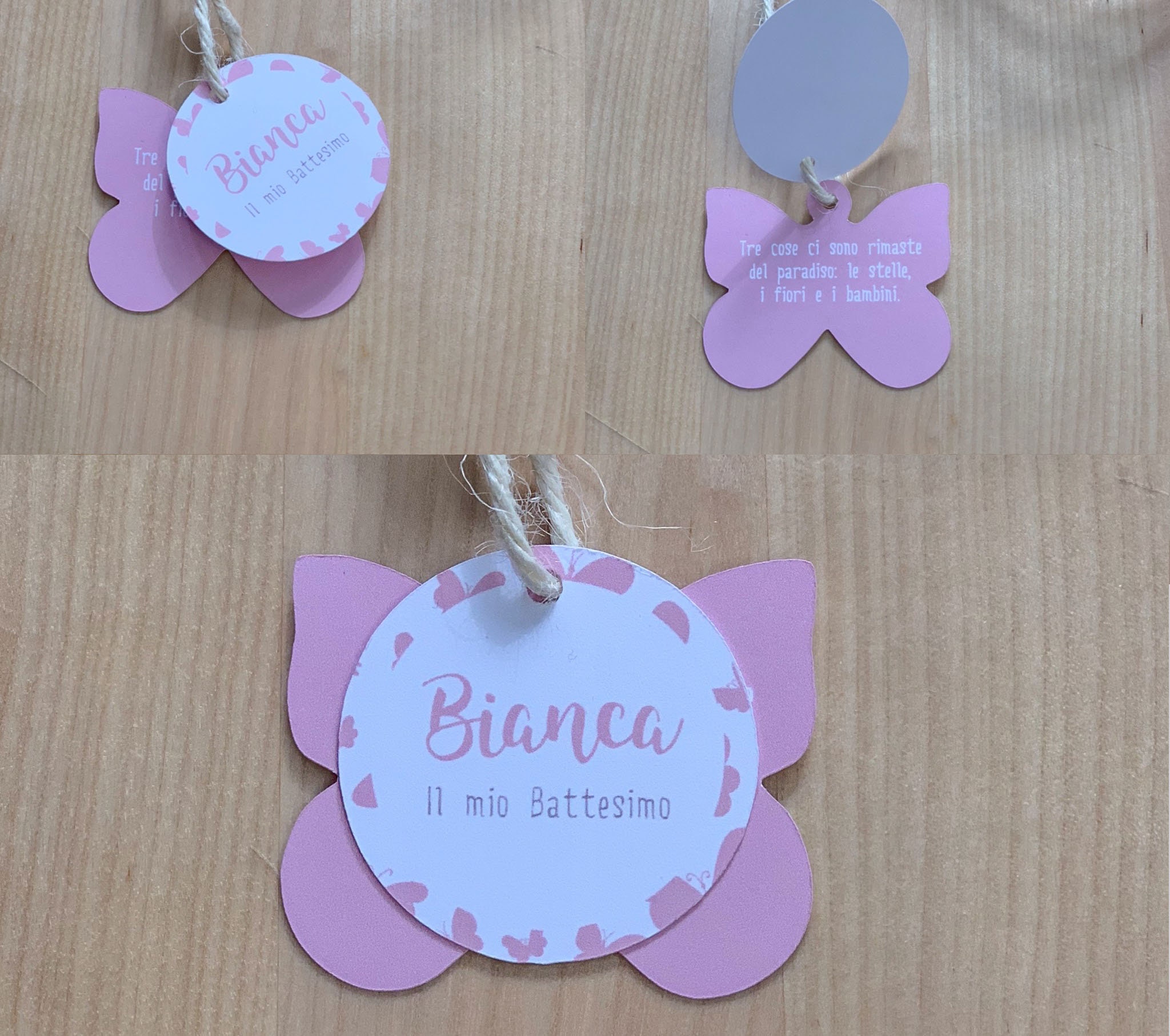Bomboniera Battesimo Ringraziamento - Feste - Bomboniere - Di Creaz... | Su MissHobby - Foto 5