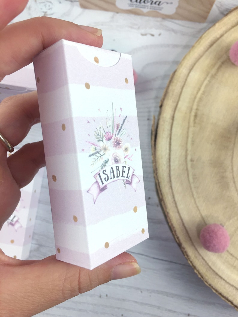 30 Fiori Porta Confetti In Stoffa A Pois, Quadretti E Fiori Glicine Una Soluzione Shabby Chic Per I Confetti Di Simona