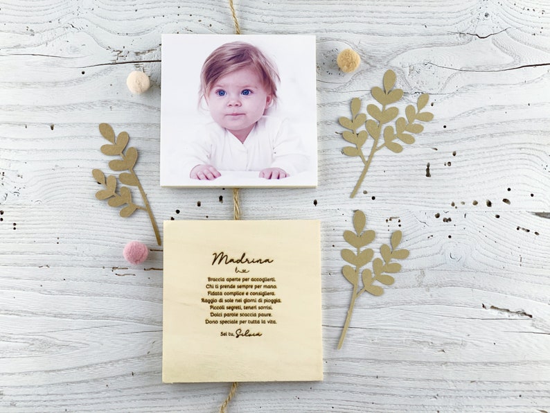 Regalo Al Padrino Di Battesimo Bomboniera MADRINA PADRINO di battesimo bomboniera per | Etsy Italia