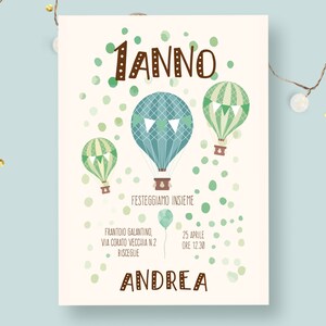 Invito digitale compleanno X DOWNLOAD LEGGI INFO