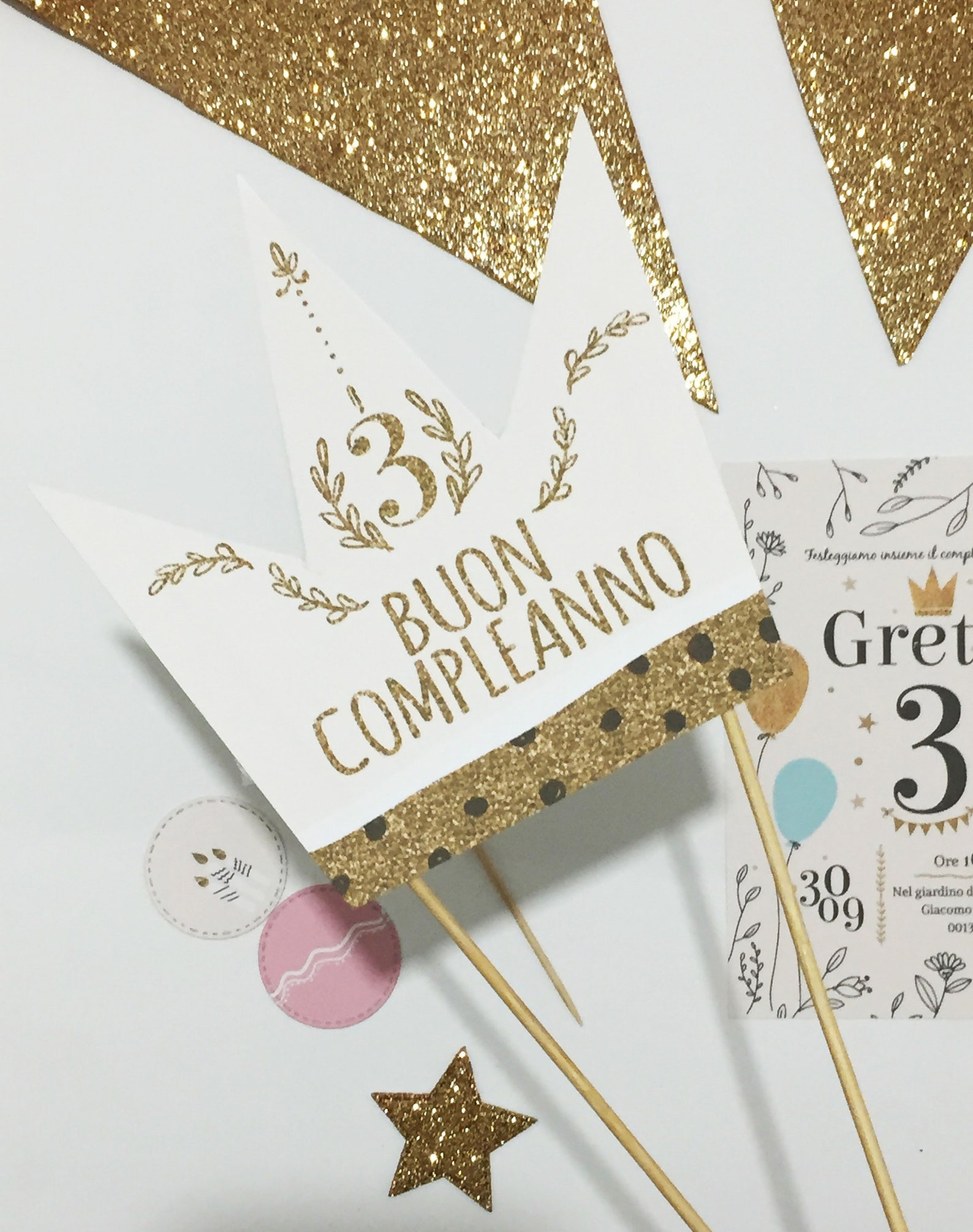 Tiara Principessa Elfa QICSTELA - Regolabile Per Donne E Ragazze - Foto 12