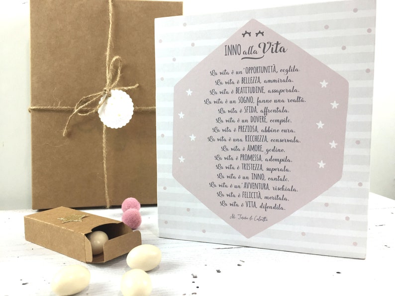 Battesimo Regalo Padrino E Madrina Bomboniera battesimo padrino madrina regalo battesimo per - Etsy Italia