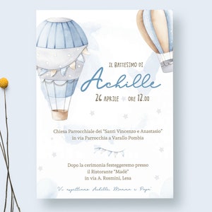Invito digitale battesimo X DOWNLOAD LEGGI INFO