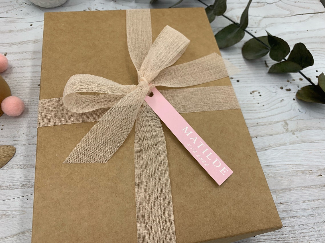 Borsa Portavino In Iuta Per Regalo – Con Scritta 'Pairs Well With Becoming Godparents' – 34x14 Cm, Per Bottiglie 750 Ml – Per Baby Shower, Battesimo, Padrini