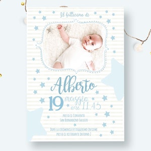 Invito digitale battesimo X DOWNLOAD LEGGI INFO