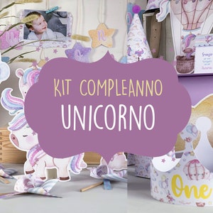 Idea regalo a tema unicorno - regali fantasy per bambini