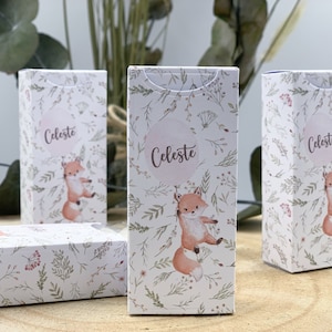 Scatoline nascita battesimo portaconfetti, scatoline segnaposto, scatoline in carta battesimo personalizzate