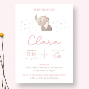 Invito digitale battesimo X DOWNLOAD LEGGI INFO