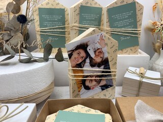 Cornice Per Firma Battesimo In Legno - Photo Frame 26,5x21,5 Cm Con Penna Inclusa, Supporto Metallico, Per Foto 4x6