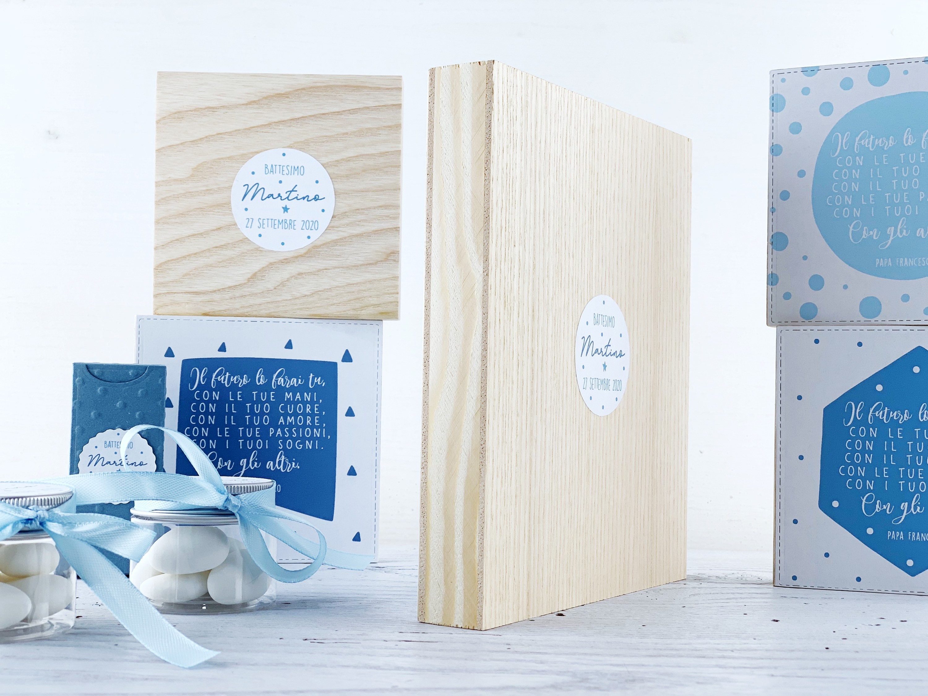 Bomboniere Madrina E Padrino Battesimo Bomboniera battesimo padrino madrina regalo battesimo per | Etsy