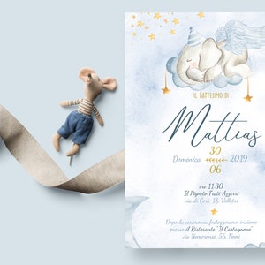 Invito digitale battesimo X DOWNLOAD LEGGI INFO