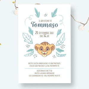 Invito digitale battesimo X DOWNLOAD LEGGI INFO