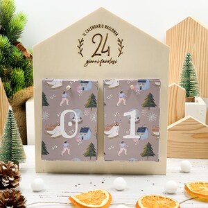 Calendario dell'avvento 2022, FIABA E GIOCO, tutto da leggere e giocare in famiglia!