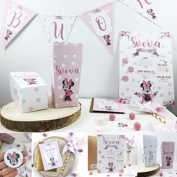 Party Kit Compleanno Bambino Stampa Fai Da Te Festa Di Compleanno Decorazioni Allestimenti Addobbi Per Compleanno Bambini