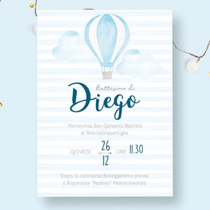 Invito digitale battesimo X DOWNLOAD LEGGI INFO
