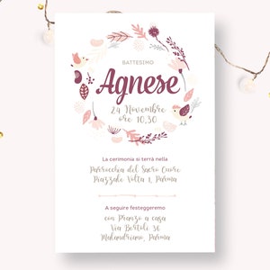 Invito digitale battesimo X DOWNLOAD LEGGI INFO