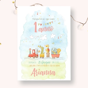 Invito digitale compleanno X DOWNLOAD LEGGI INFO
