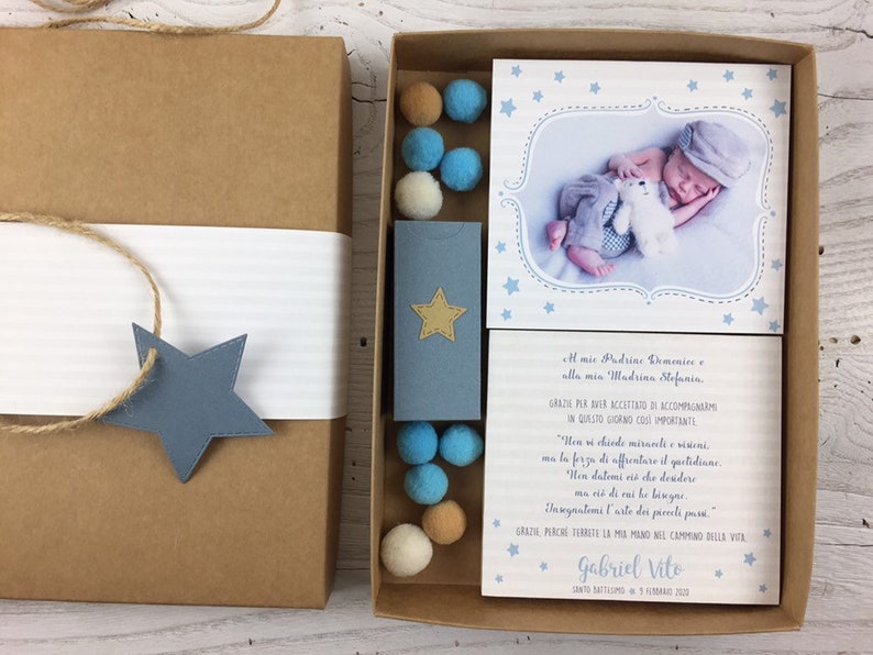 Idee Regalo Padrino Di Battesimo Bomboniera MADRINA PADRINO battesimo idee bomboniere - Etsy España