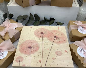 Bomboniera madrina cresima: doppio regalo originale, scatola e portafoto