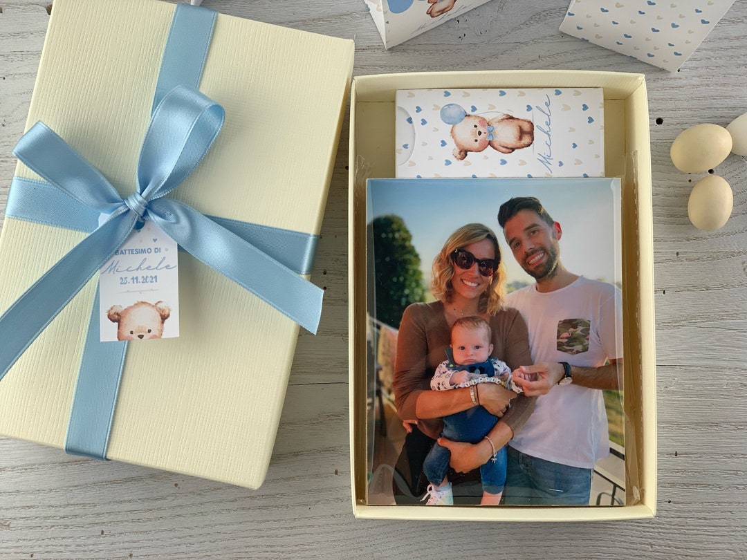 Madrina E Padrino Battesimo Regalo Bomboniera MADRINA PADRINO Battesimo, Regalo Battesimo, Quadretto