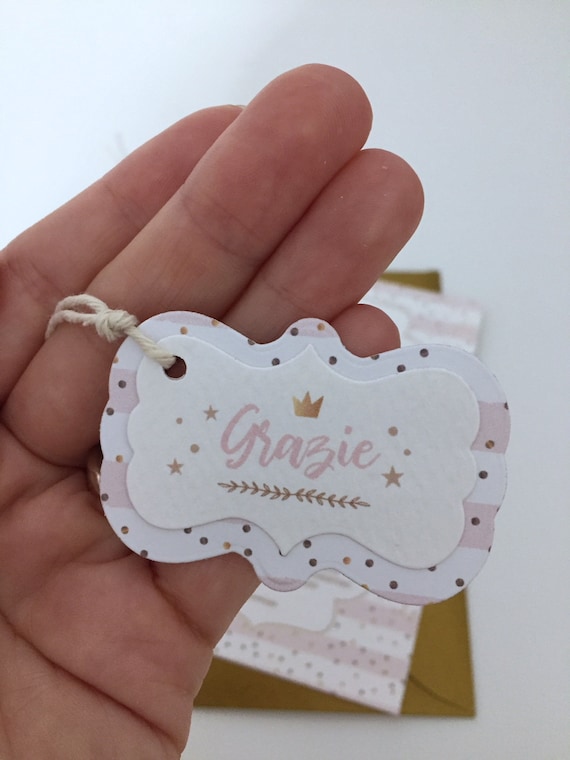 Bomboniera Battesimo Ringraziamento - Feste - Bomboniere - Di Creaz... | Su MissHobby - Foto 10