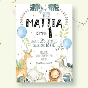 Invito digitale compleanno X DOWNLOAD LEGGI INFO
