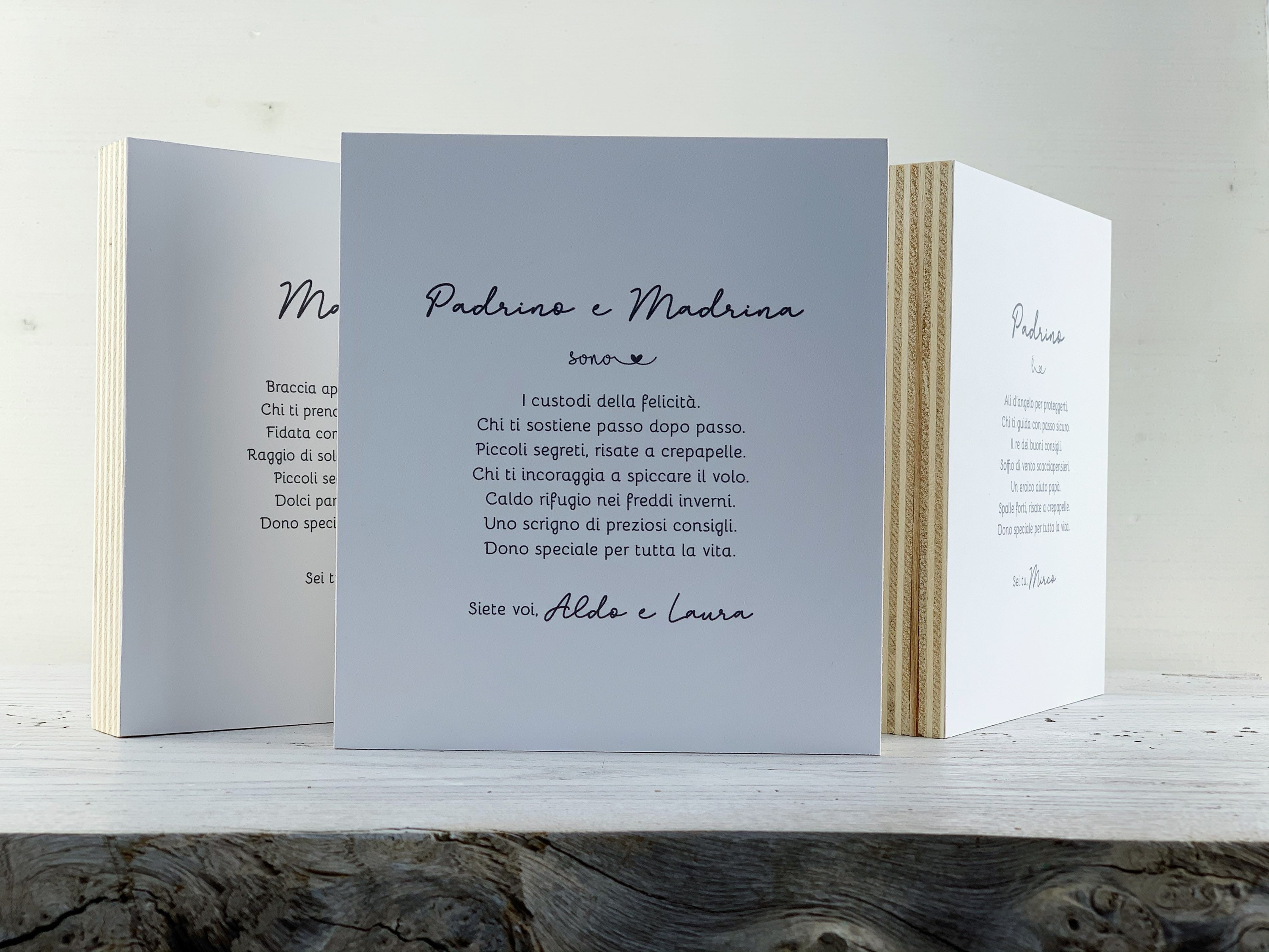 Lettera Di Una Madrina Di Battesimo Bomboniera battesimo padrino madrina regalo battesimo per | Etsy