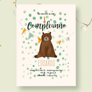 Invito digitale compleanno X DOWNLOAD LEGGI INFO